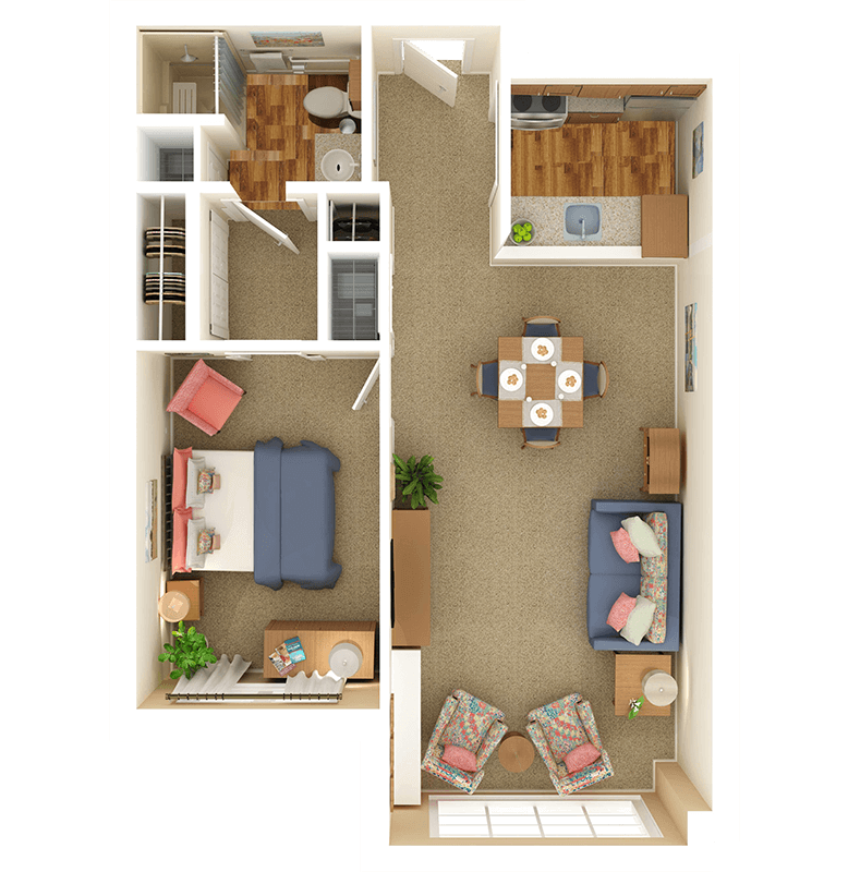 Floor Plans - Our Lady of Peace