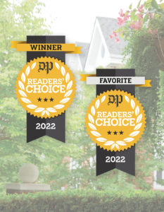 two readers choice awards