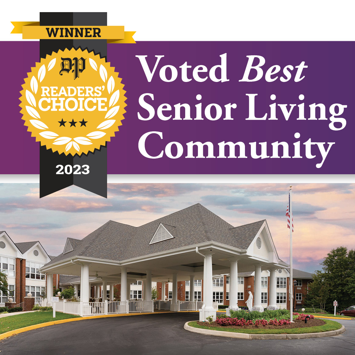 readers' choice award graphic