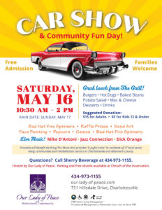 Car Show Fundraiser